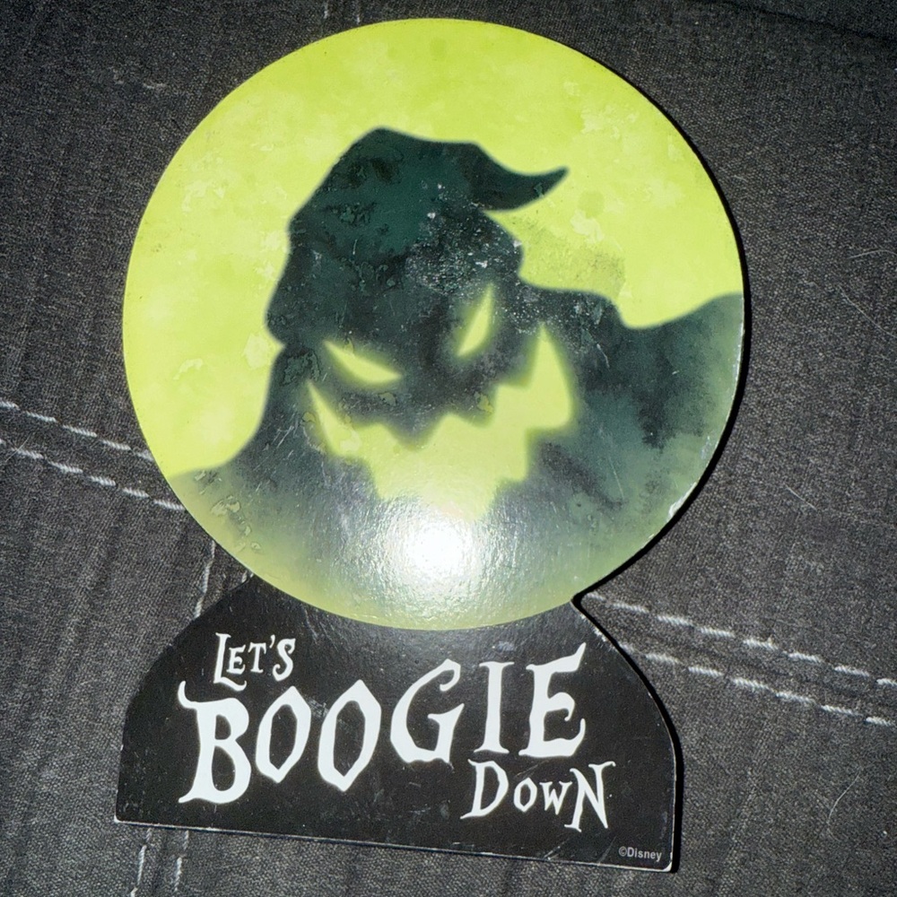 Nightmare Before Christmas Oogie Boogie Wooden Decor